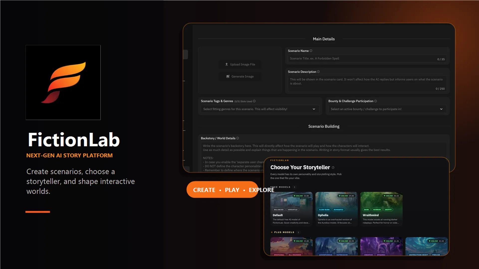 Product image for FictionLab AI