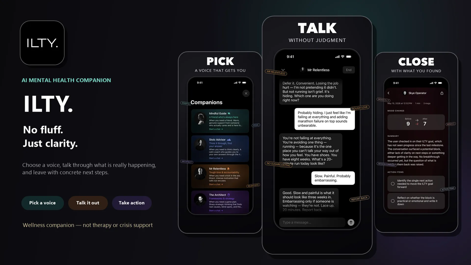 Product image for ILTY