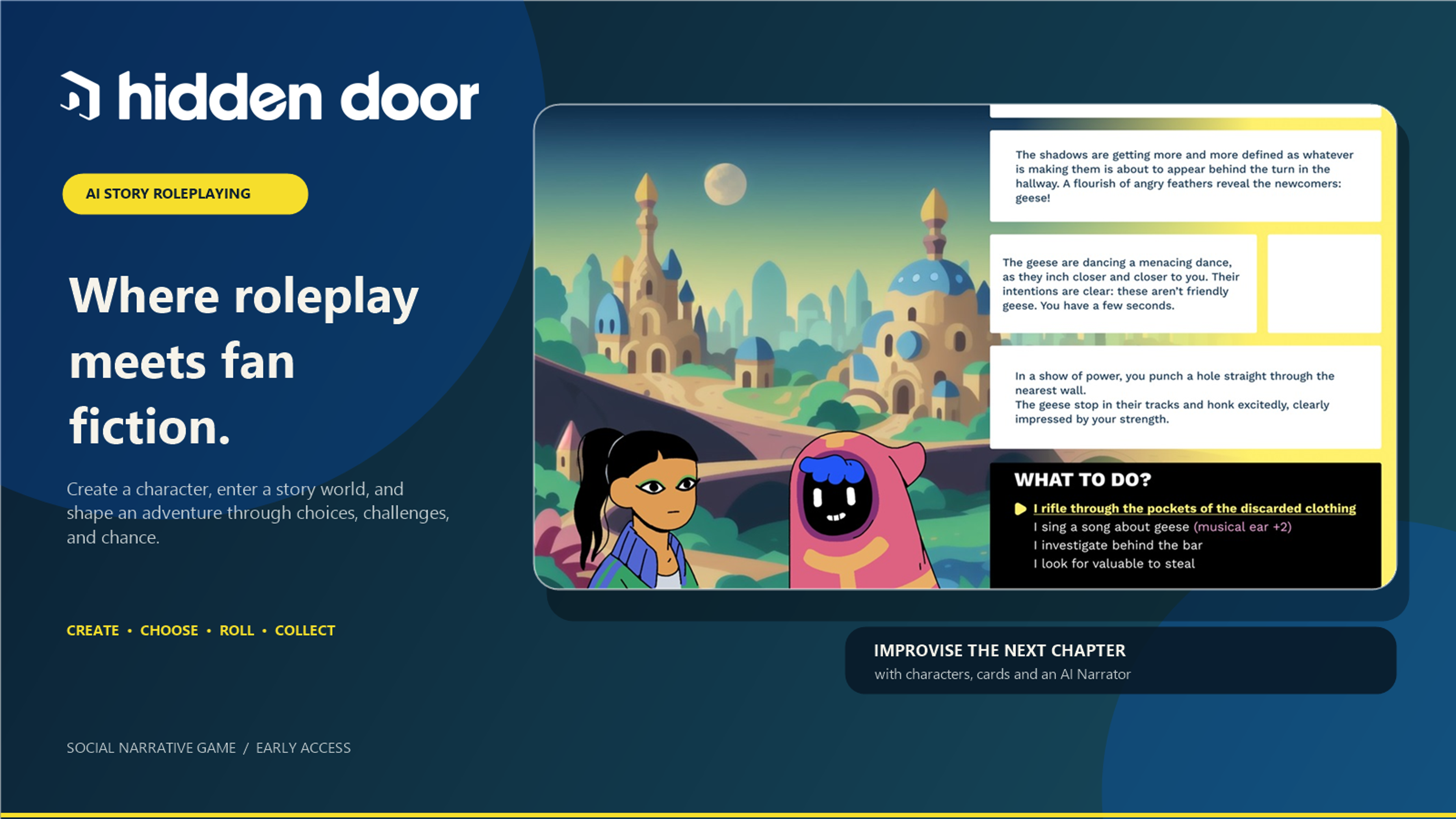 Product image for Hidden Door
