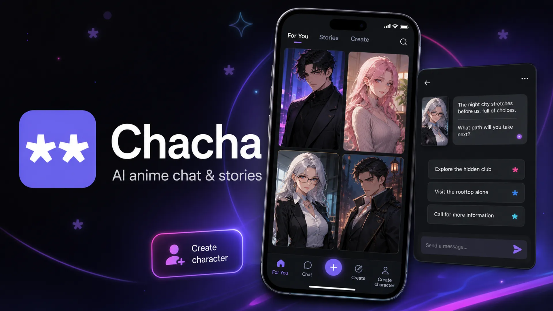 Chachaの製品画像