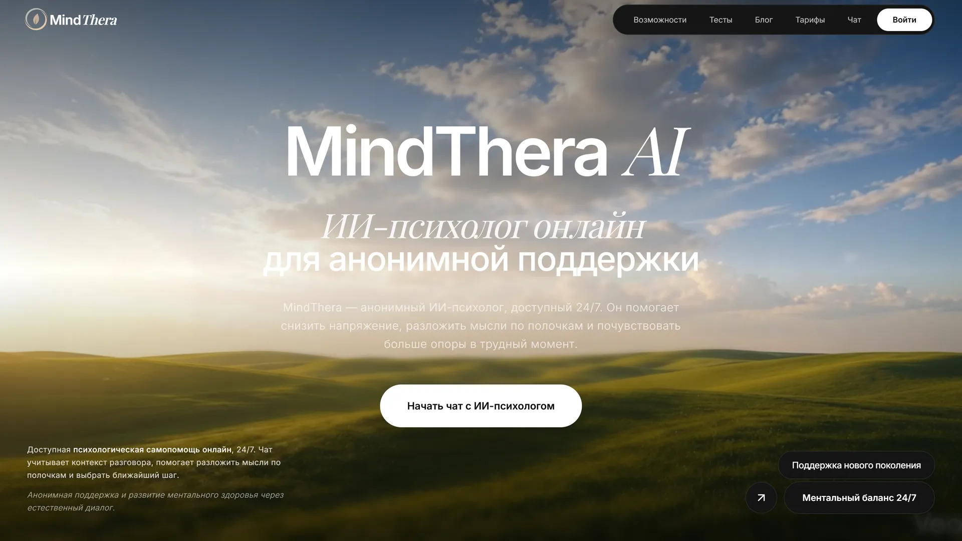 MindThera（マインドセラ）の製品イメージ