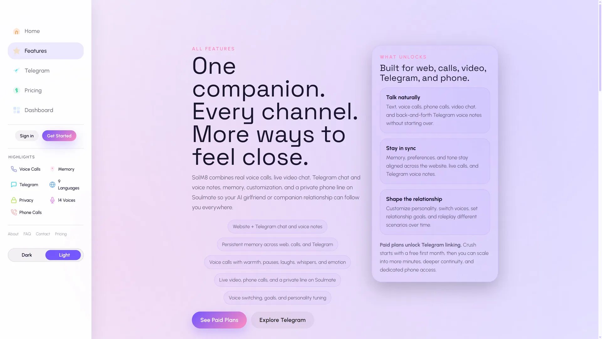Product image for SolM8 AI