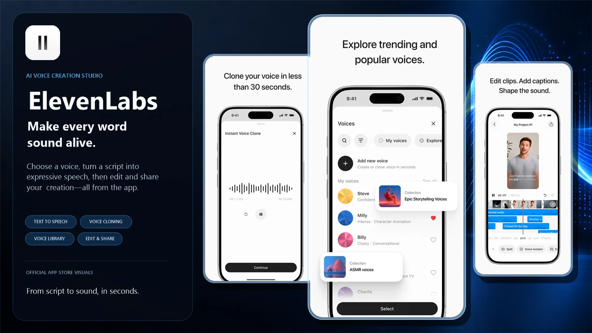 Product image for ElevenLabs