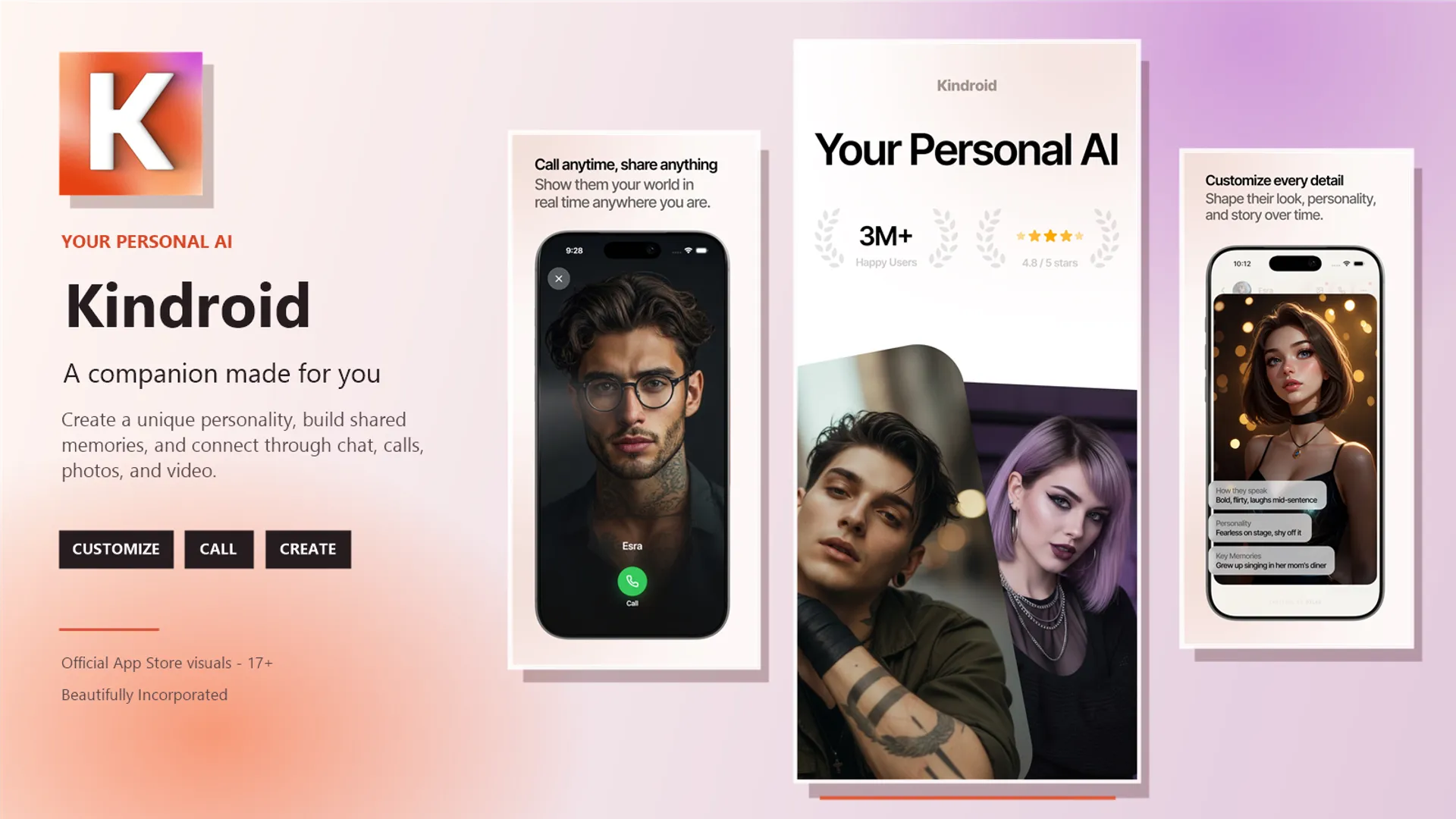 Kindroidの製品イメージ