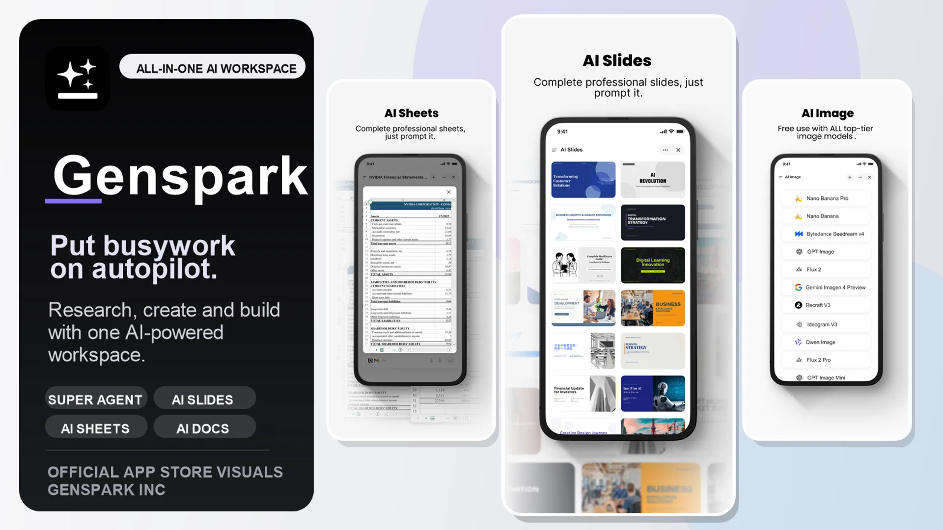 Product image for Genspark AI
