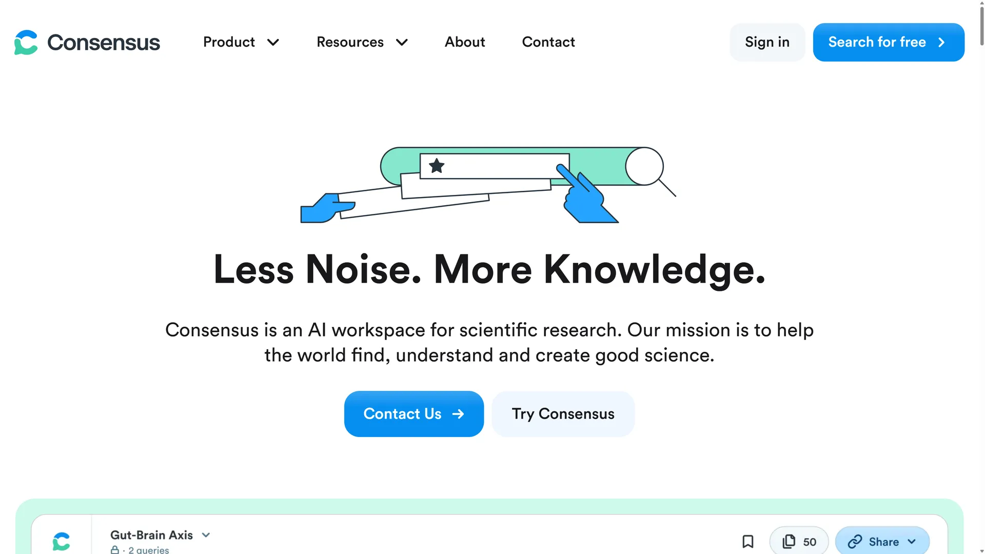 Product image for Consensus