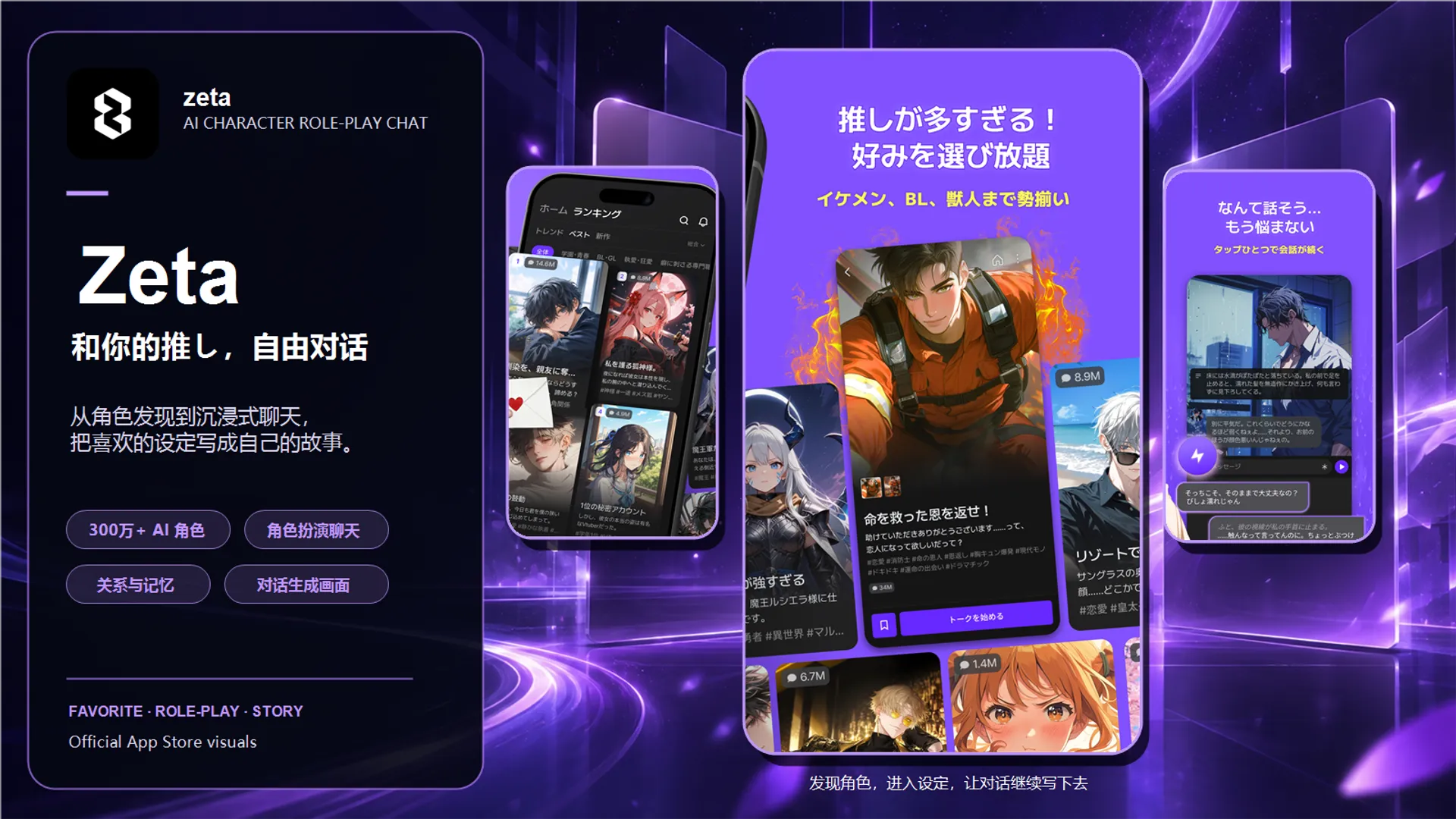 zetaの製品イメージ