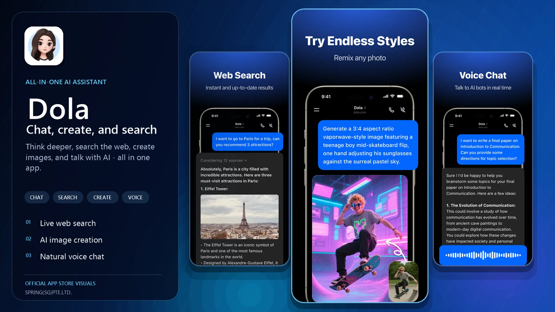 Dola: Smart AI Assistantの製品画像