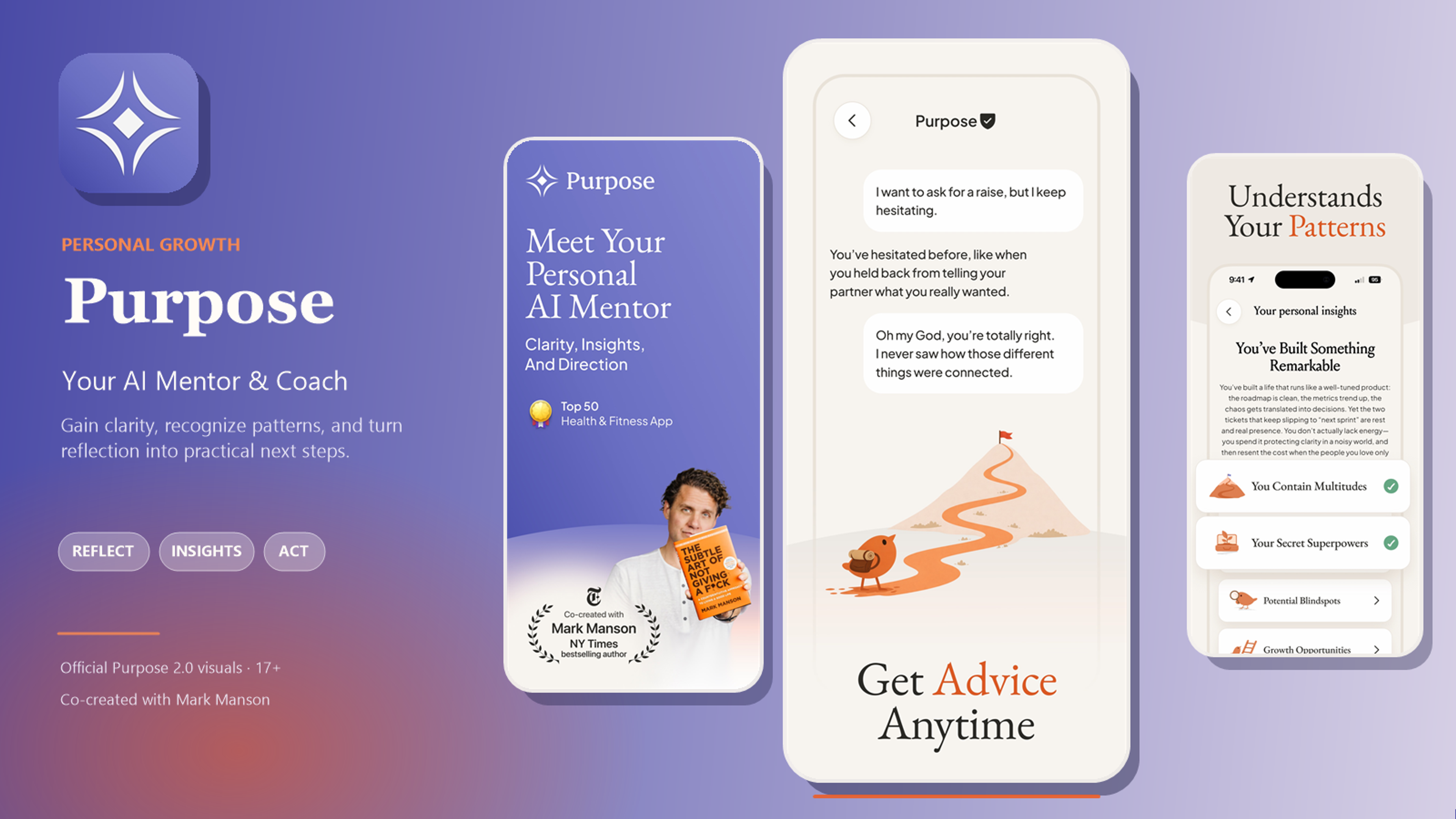 Product image for Purpose: AI Mentor & Coach