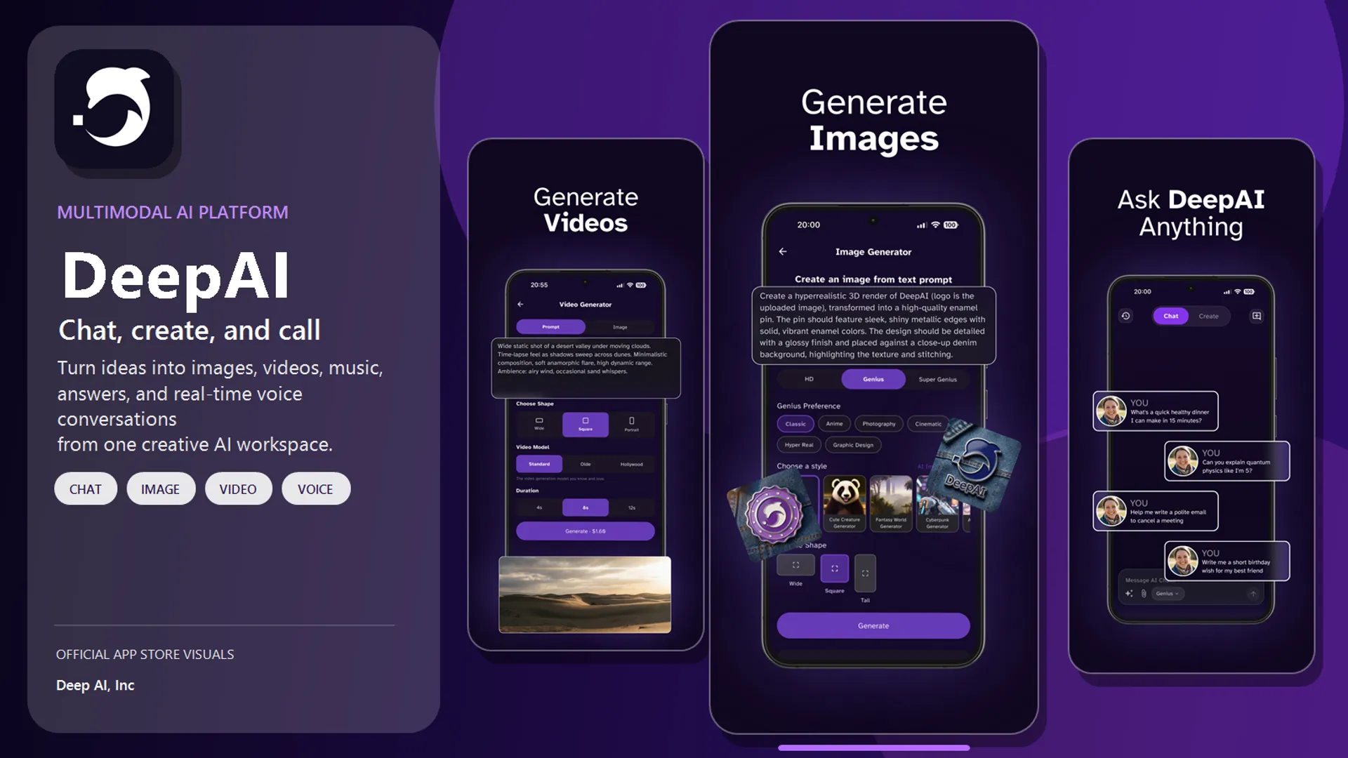 Product image for DeepAI