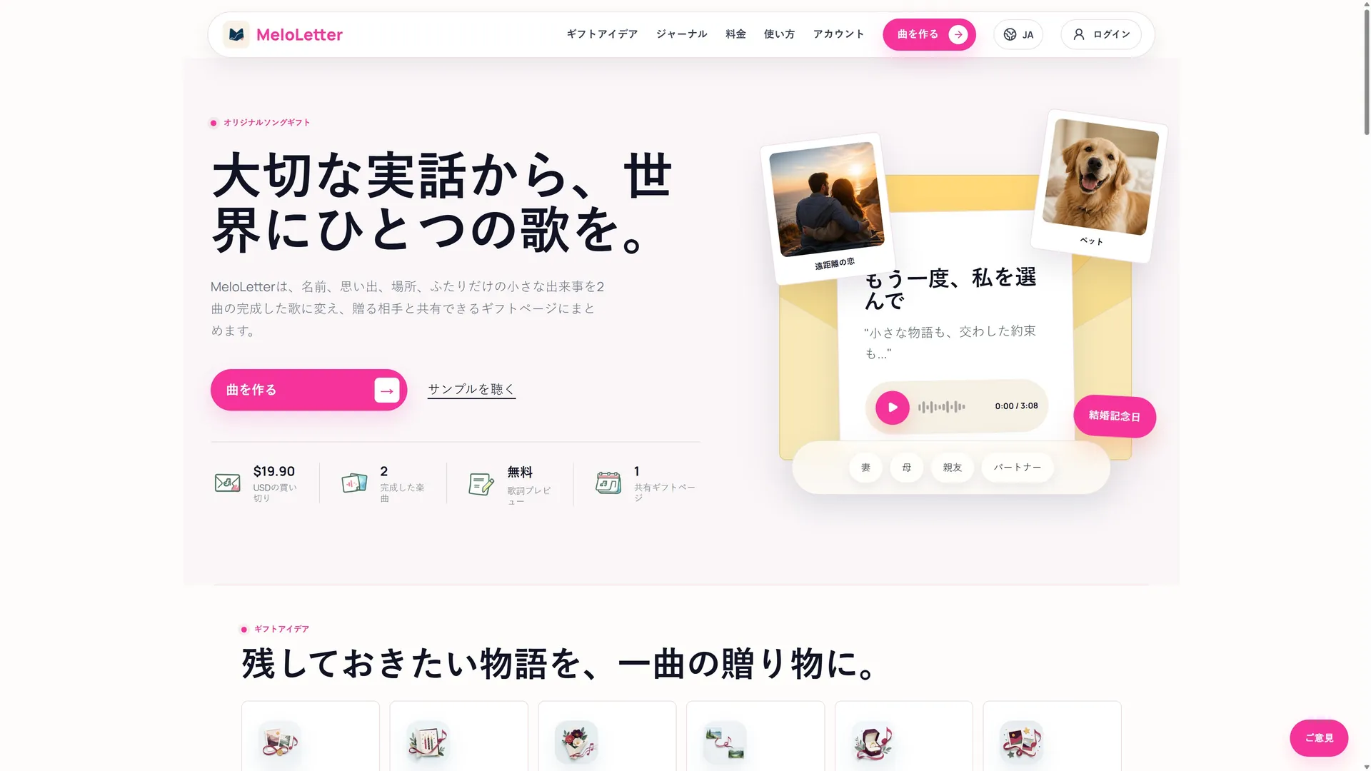 Product image for MeloLetter