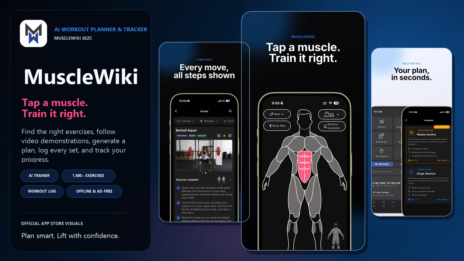 MuscleWikiの製品画像
