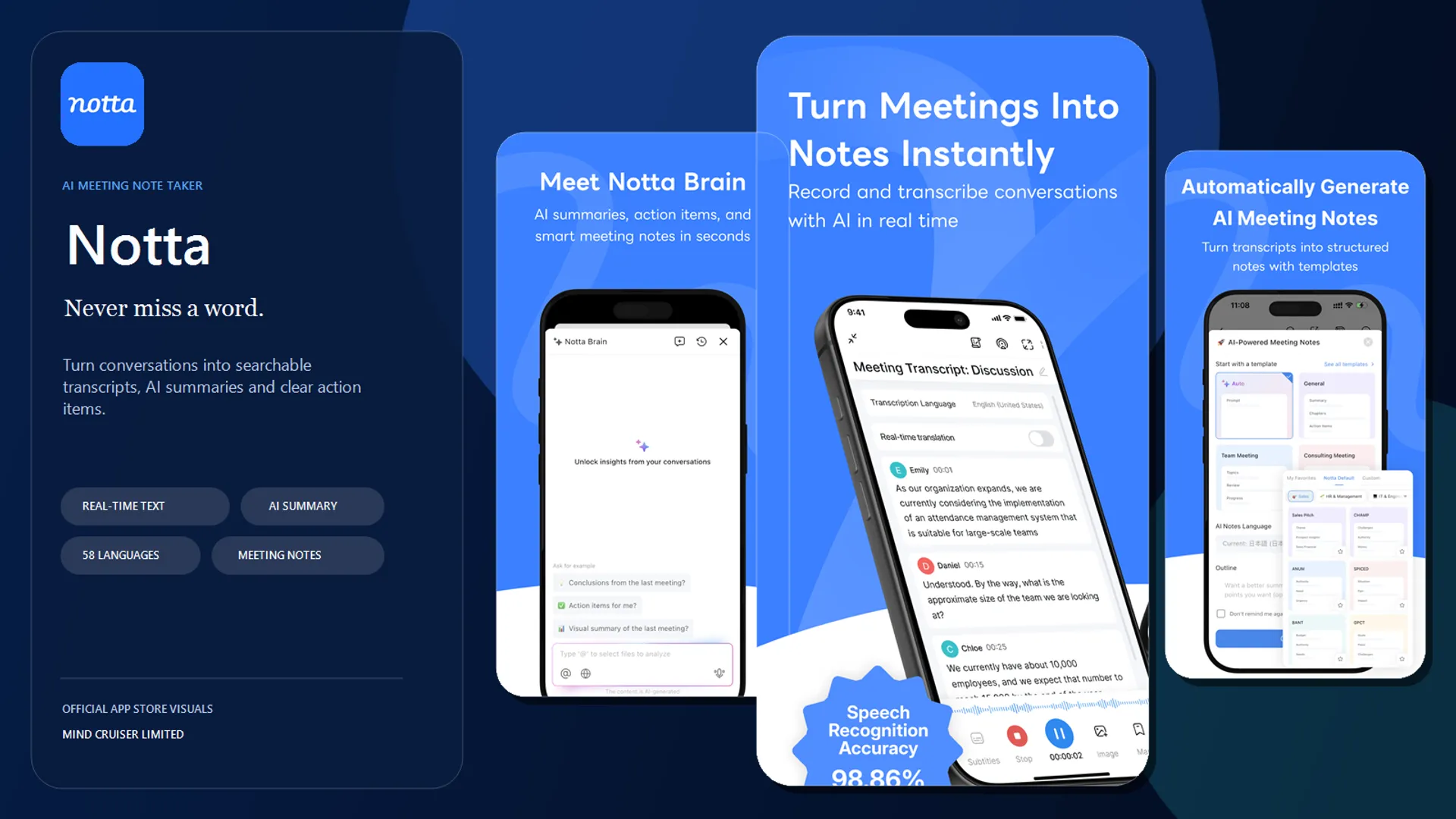 Product image for Notta
