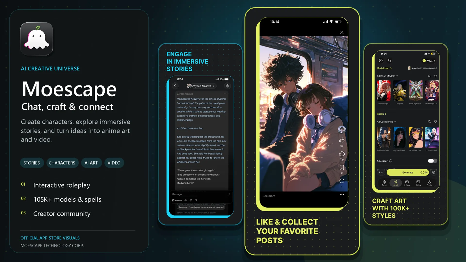 Product image for Moescape