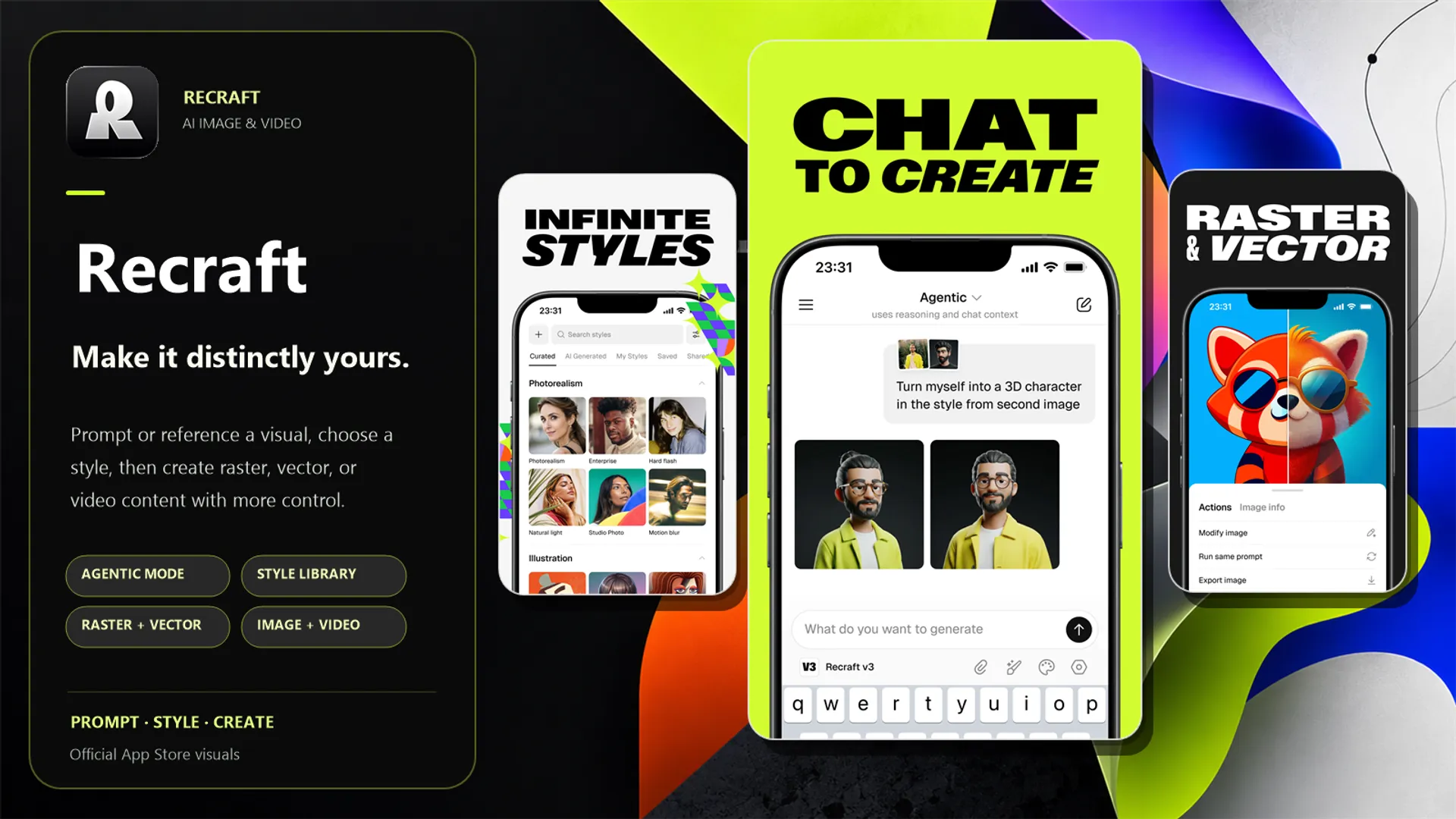 Product image for Recraft