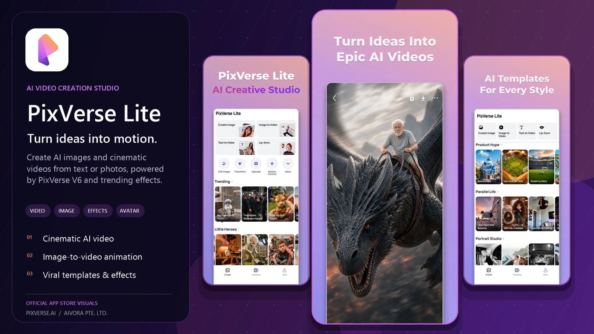 Product image for PixVerse AI