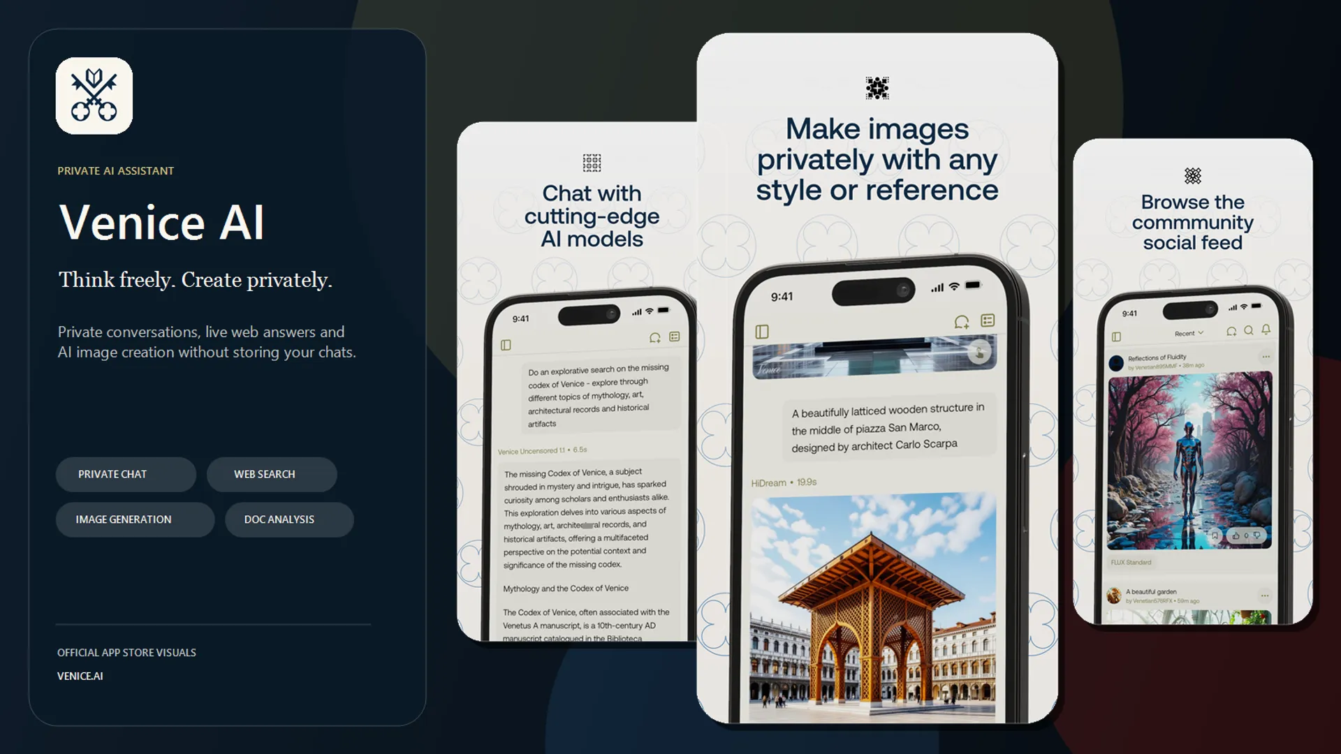 Product image for Venice AI