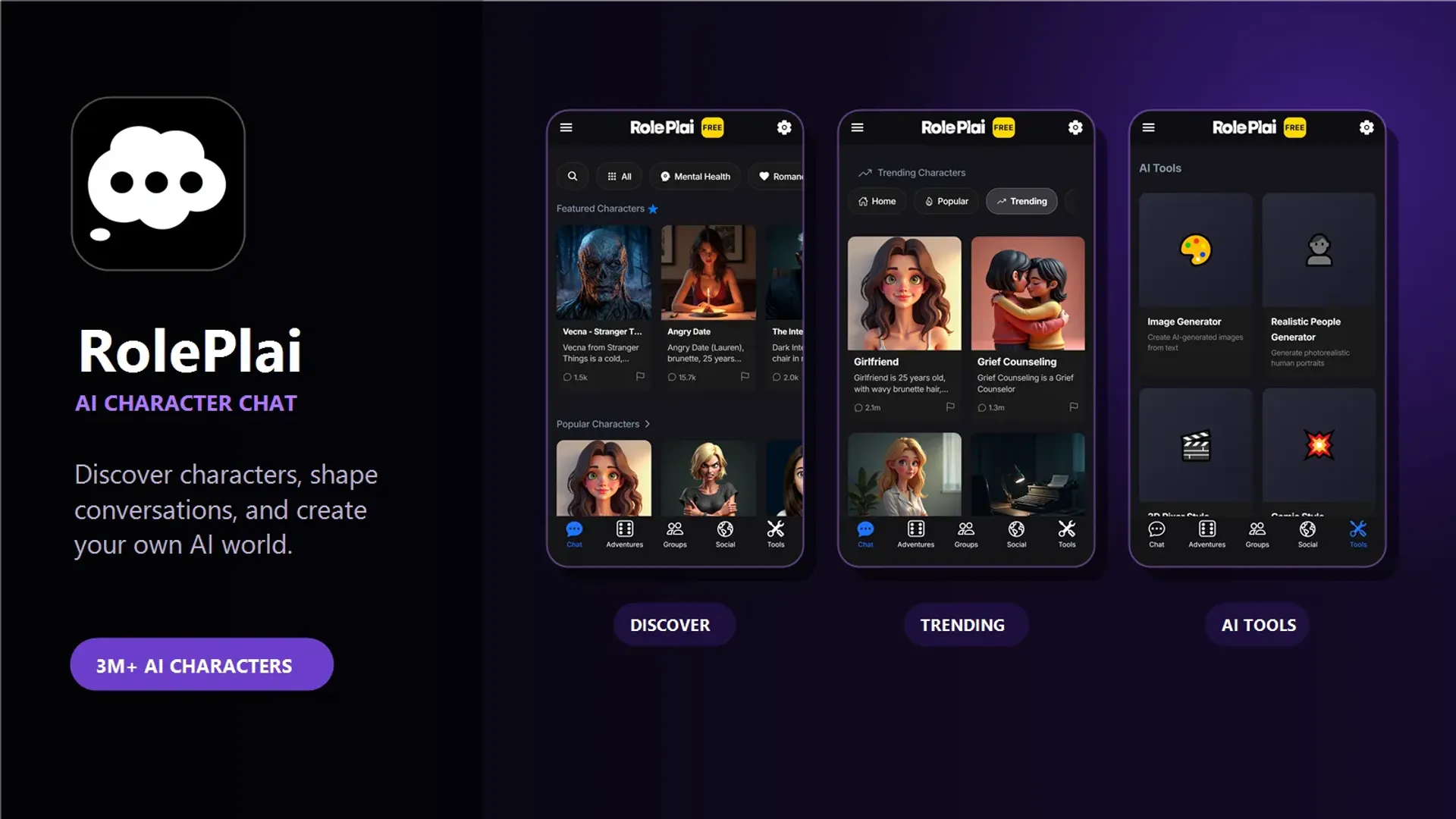 Product image for RolePlai