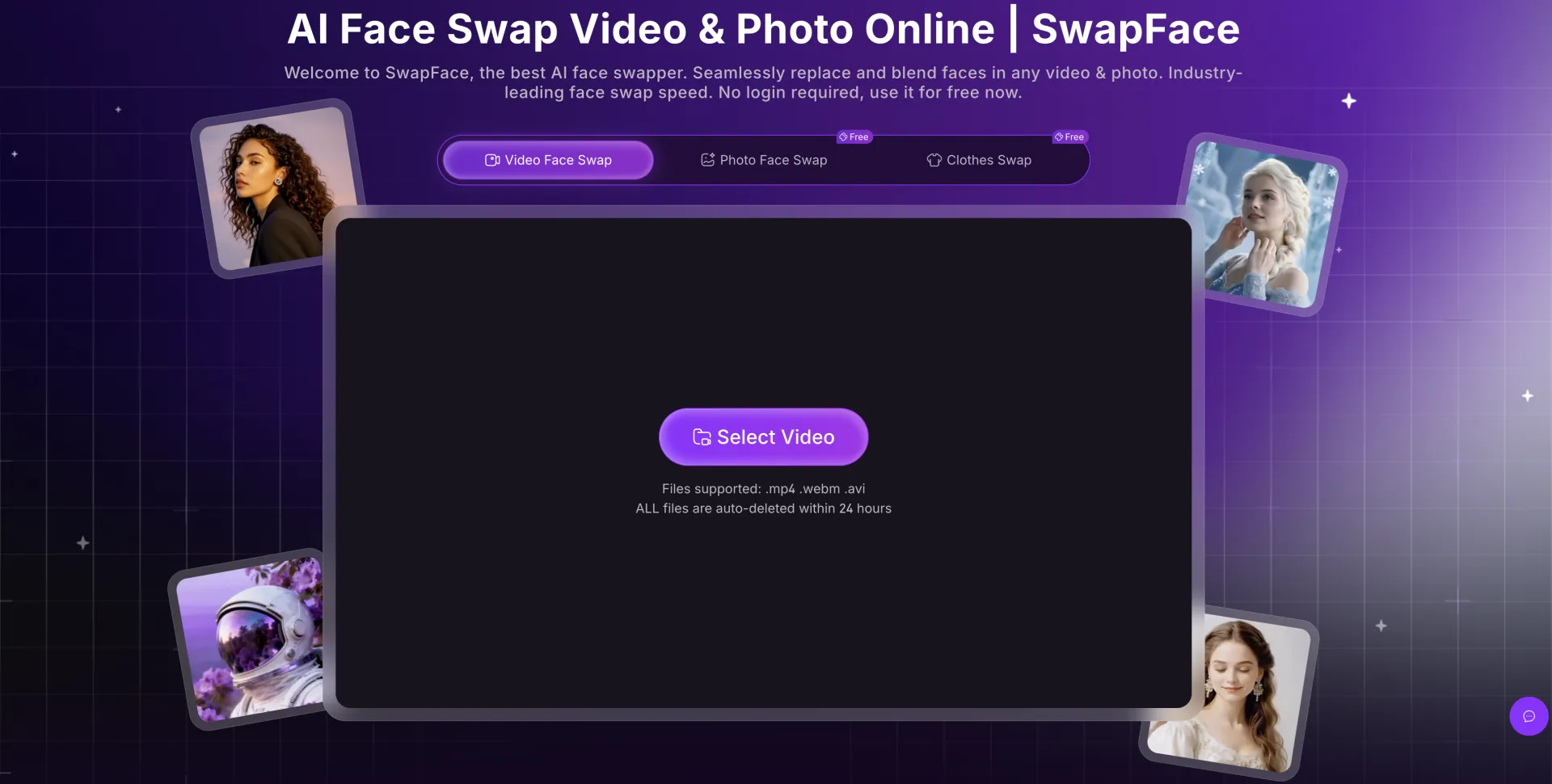 SwapFaceの製品画像